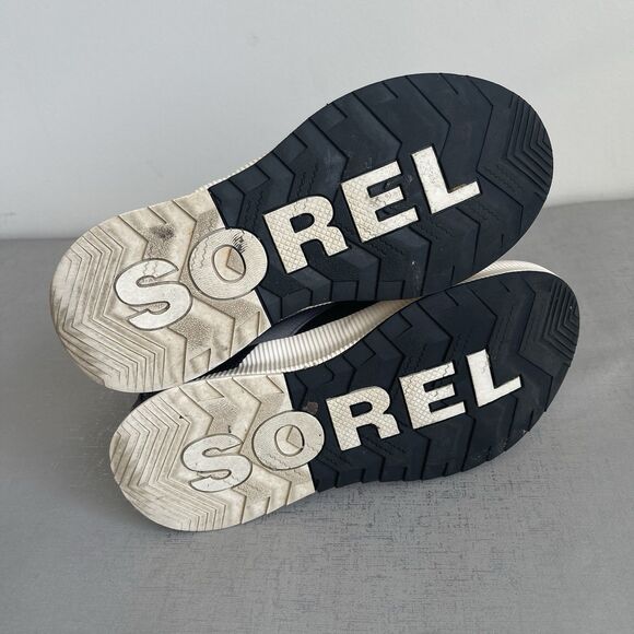 Sorel Women's 7 Out N About III Mid-Top Boots Sneakers Waterproof Black - Picture 9 of 13